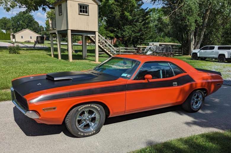 1974 dodge challenger
