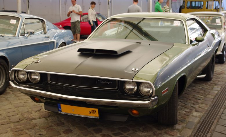 Dodge challenger r t