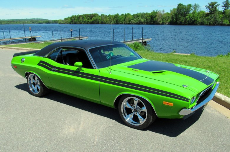 Dodge challenger 1972