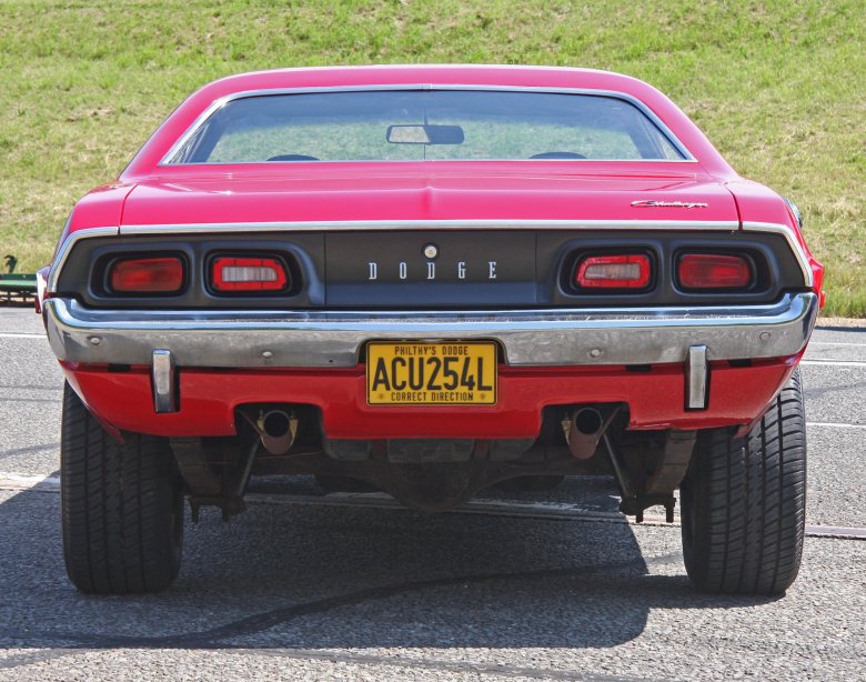 Dodge challenger rallye 1972