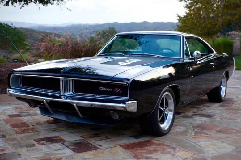 Dodge charger r/t 1971
