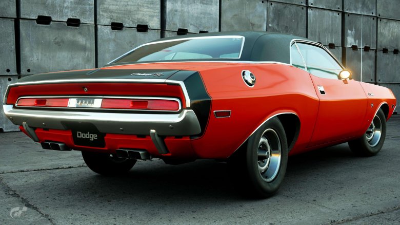Додж челленджер 70