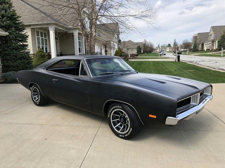 Dodge challenger 1969