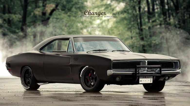 1969 dodge charger