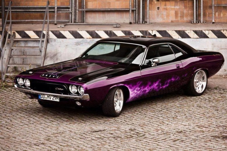 Dodge challenger rt 1970
