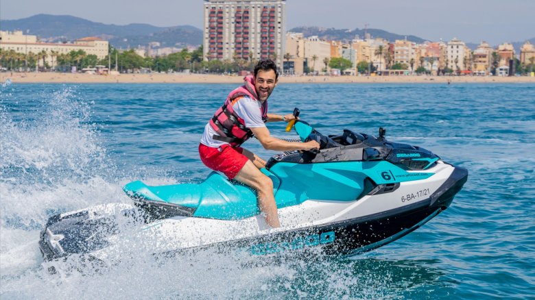 Гидроцикл sea doo gti