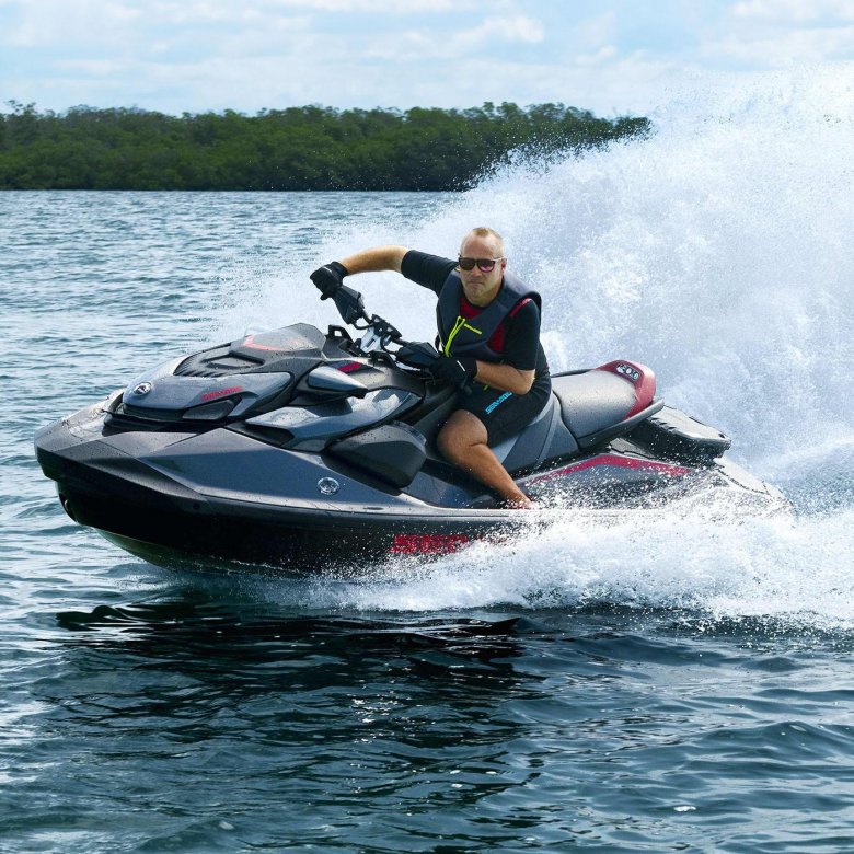 Гидроцикл brp sea doo