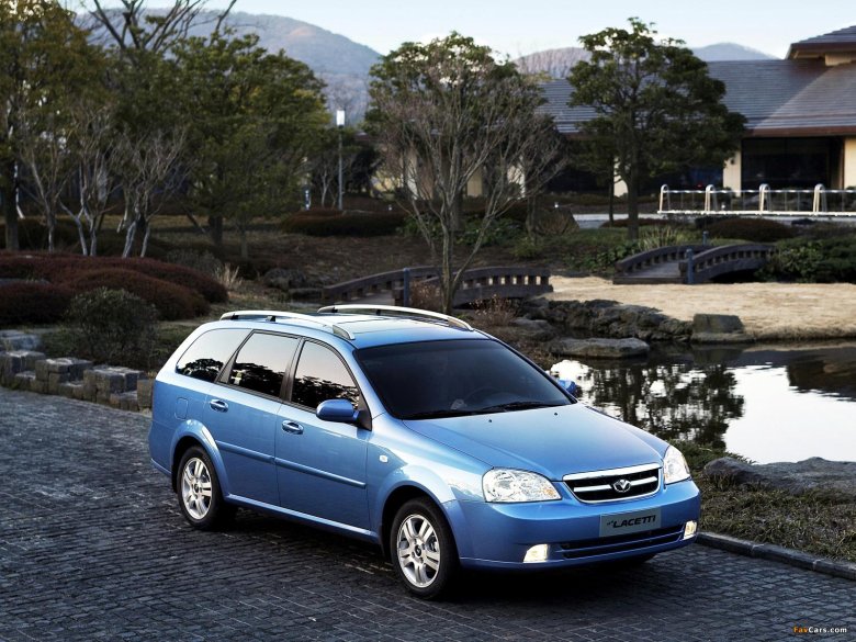 Daewoo lacetti 2004
