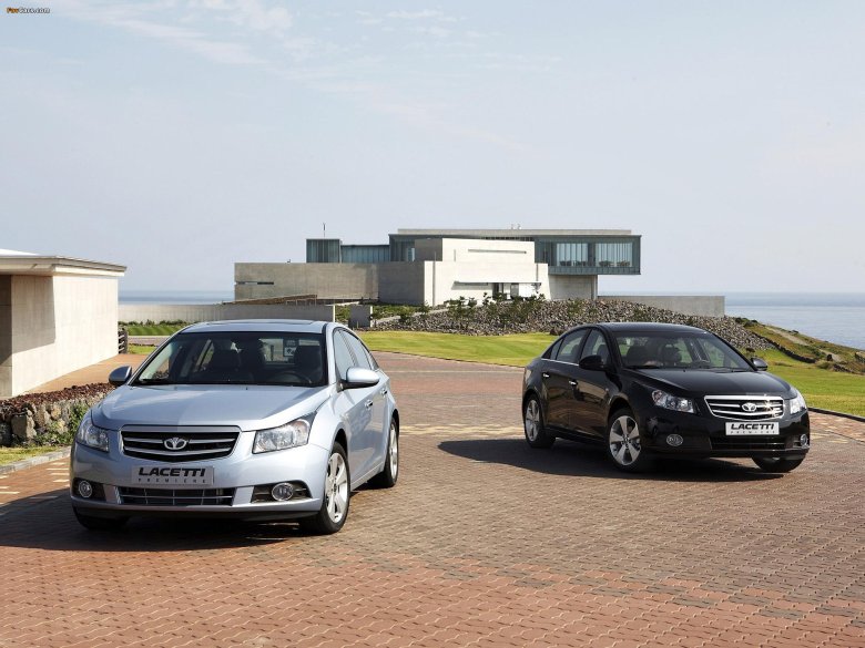 Daewoo lacetti cruze