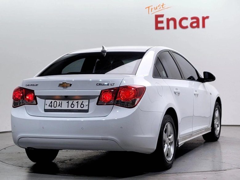 Chevrolet cruze 2012