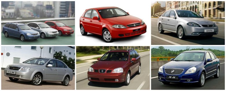 Daewoo chevrolet lacetti