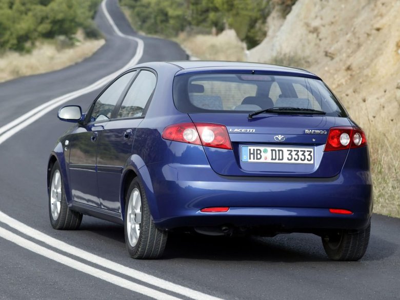 Chevrolet lacetti hatchback