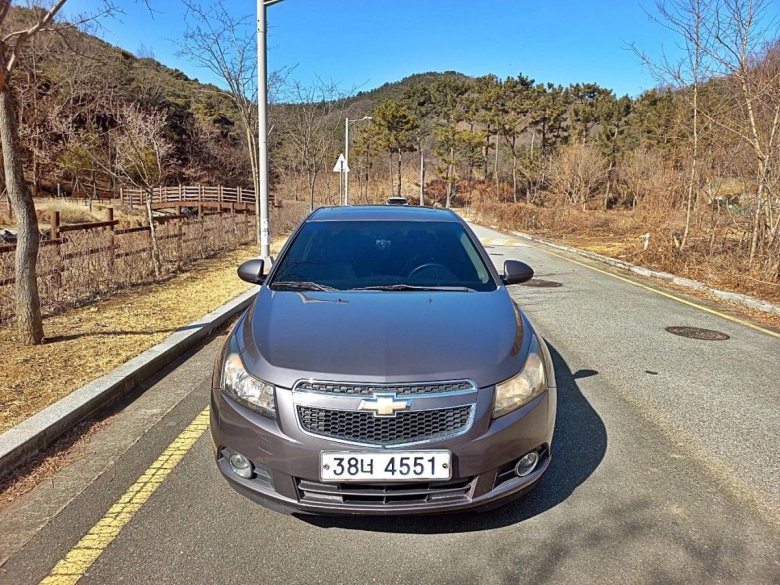 Chevrolet cruze 2011