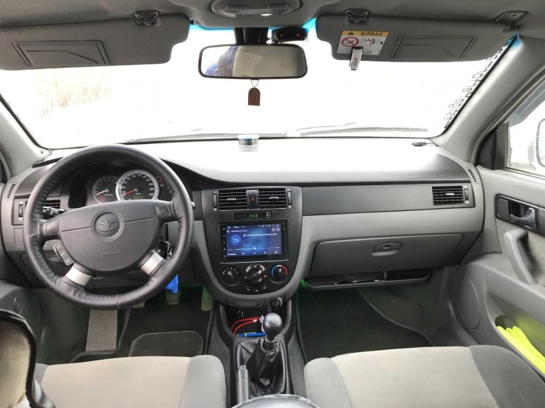 Салон шевроле лачетти седан