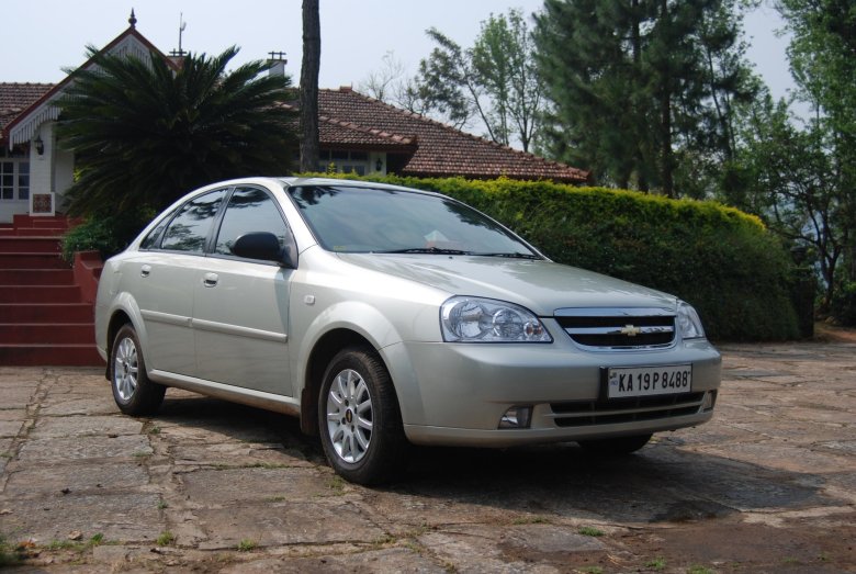 Chevrolet lacetti 2007 седан