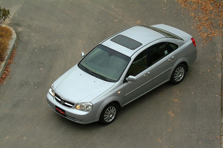 Chevrolet lacetti 2008