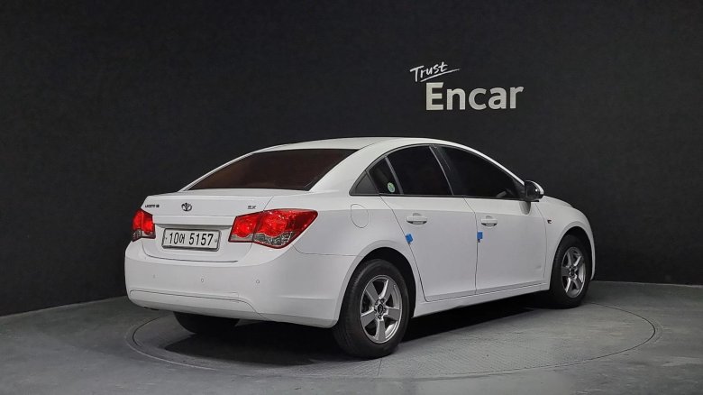 Chevrolet cruze 2012