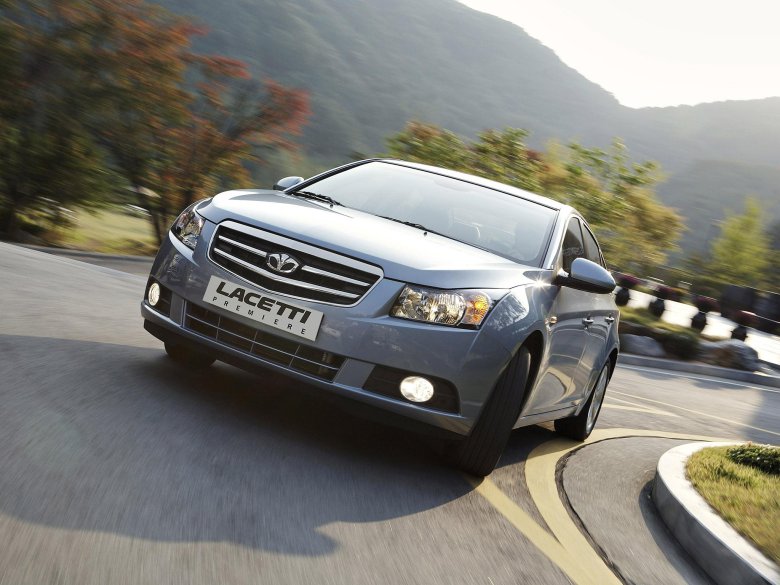 Daewoo lacetti 2009