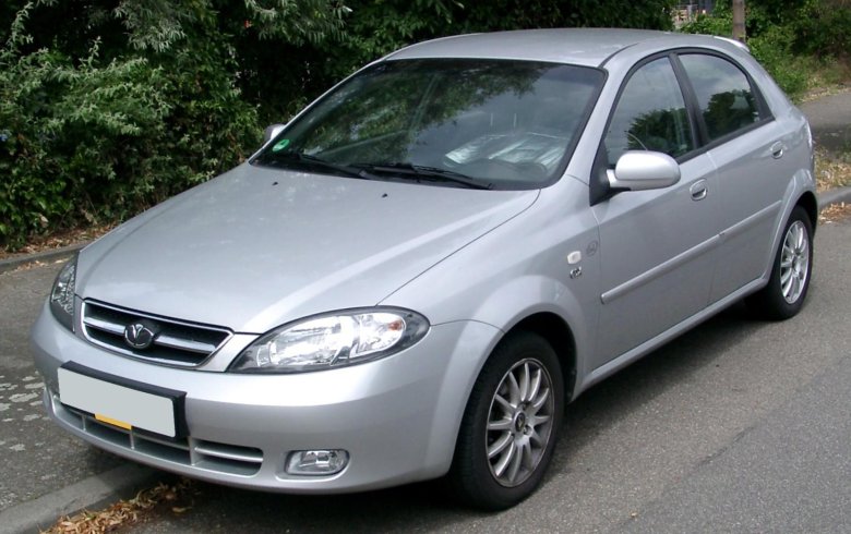 Chevrolet lacetti 2004