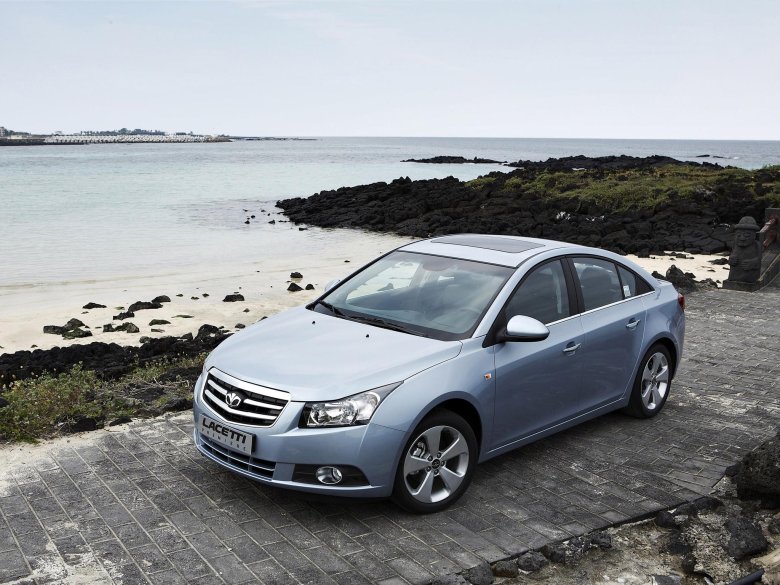 Daewoo lacetti 2009