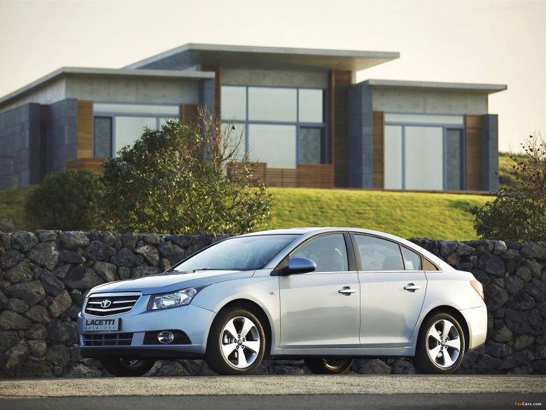 Chevrolet cruze 2009