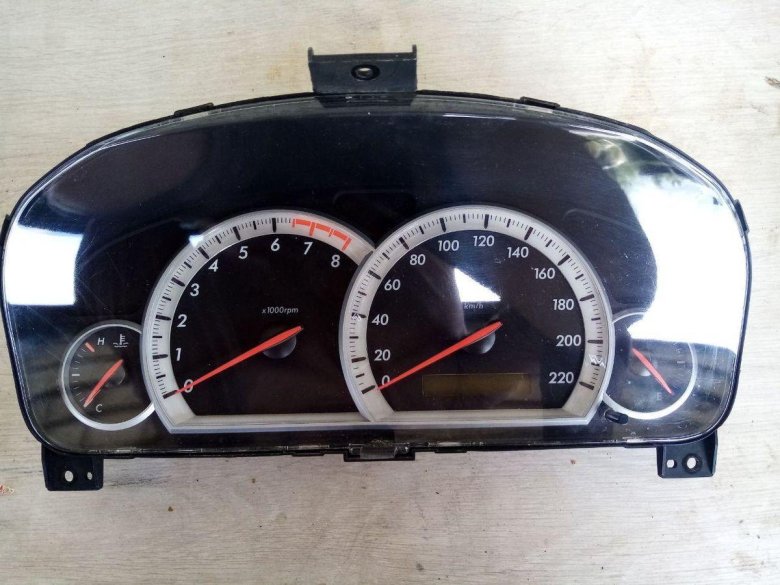 Приборная панель каптива