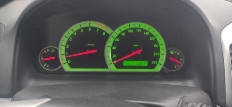 Шевроле каптива 2007