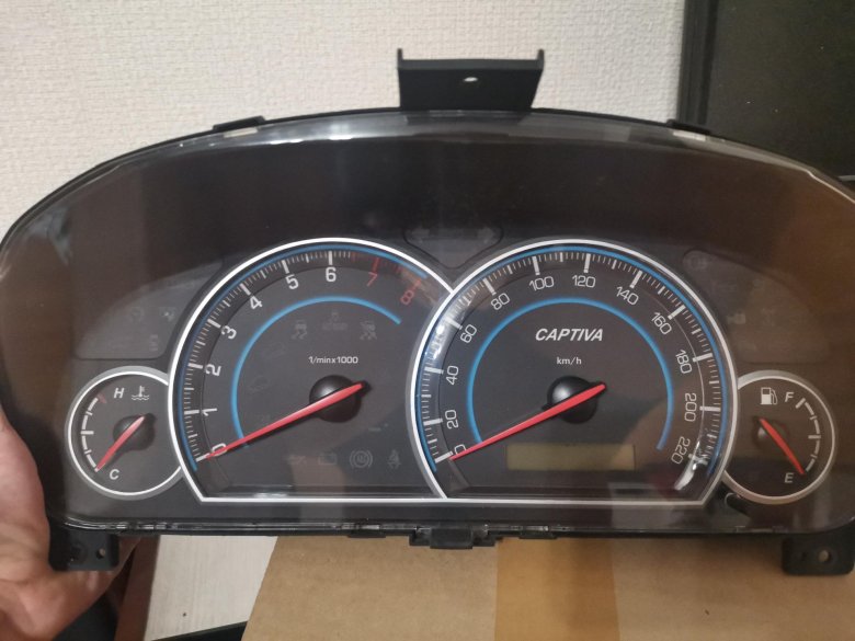 Приборная панель шевроле каптива ц 140