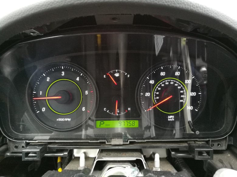 Chevrolet captiva c 100