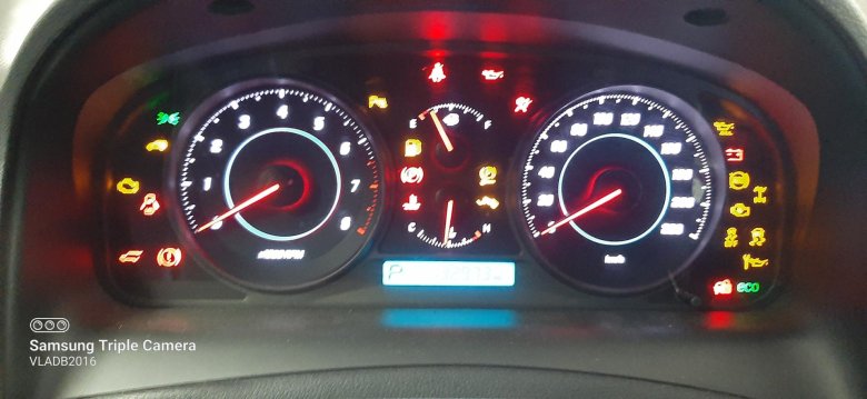 Панель приборов шевроле каптива с140