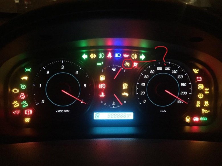 Приборная панель шевроле каптива с140