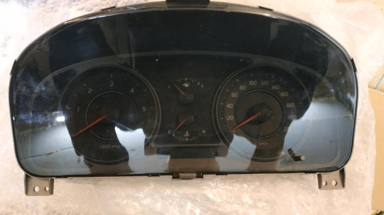 Панель приборов шевроле эпика