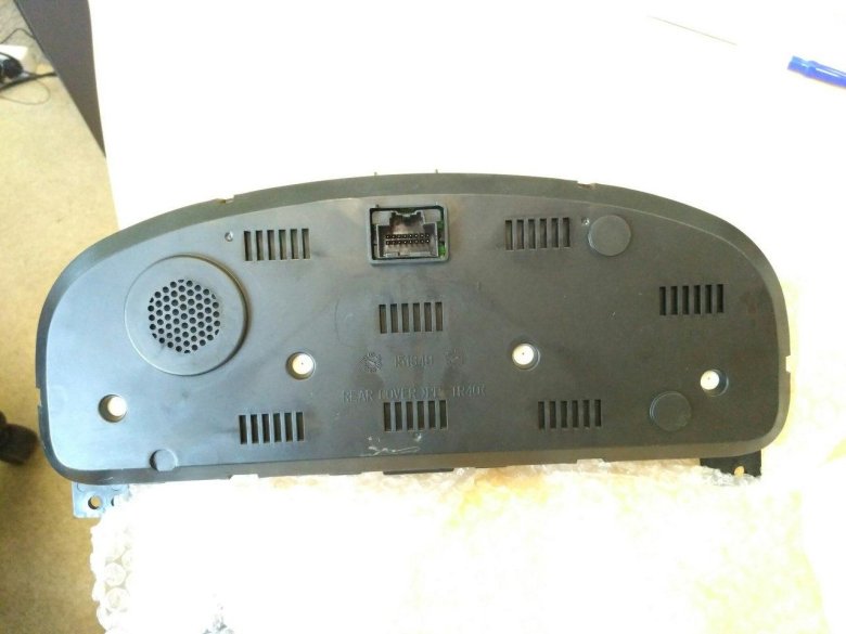 Панель приборов шевроле каптива c100