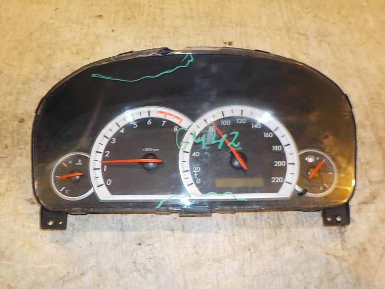 Панель приборов на шевроле резо