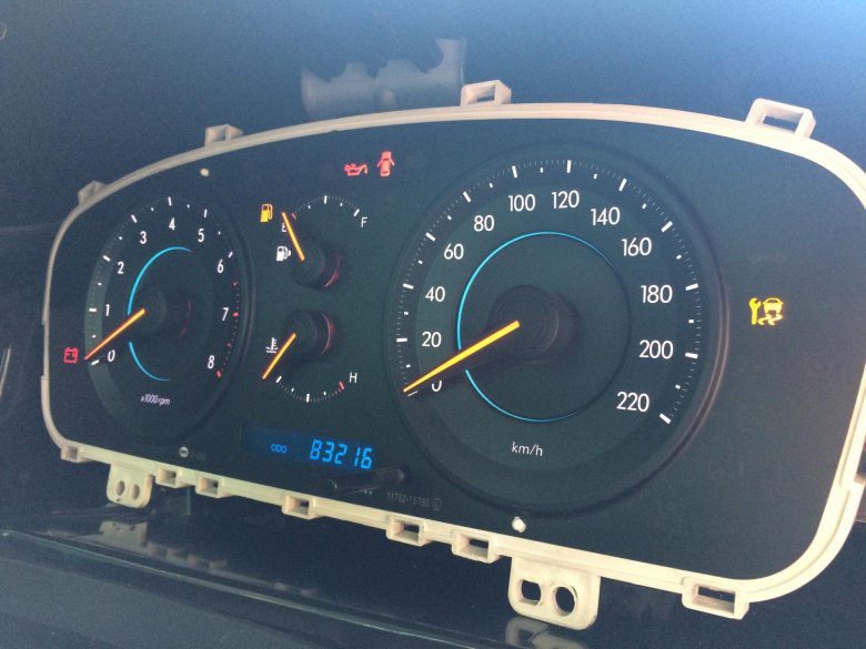 Панель приборов chevrolet epica