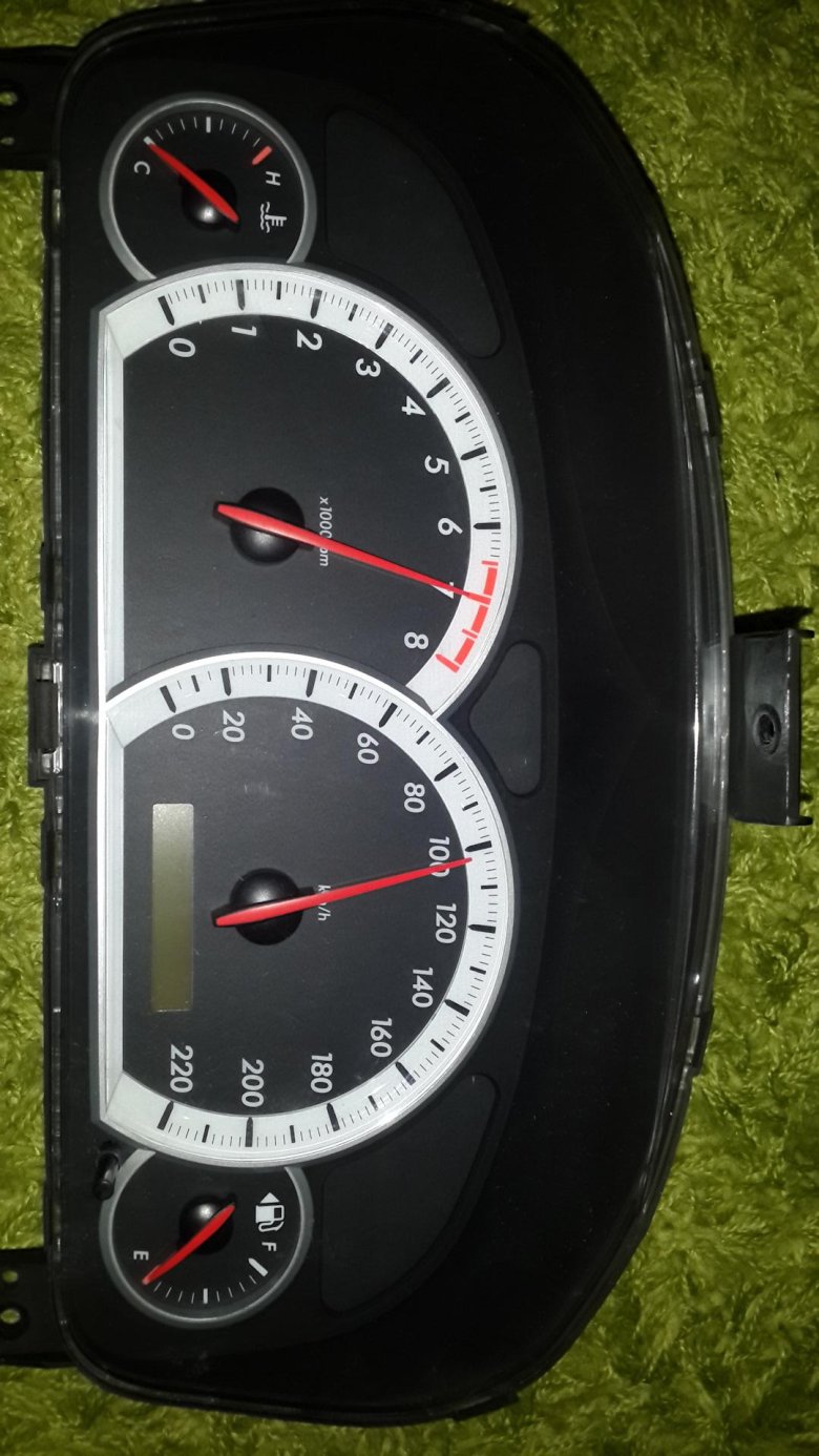 Приборная панель шевроле каптива с100