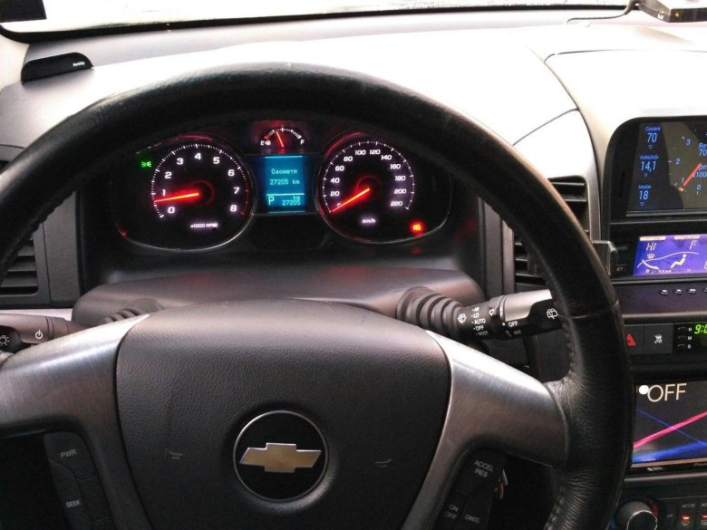 Панель шевроле каптива с100