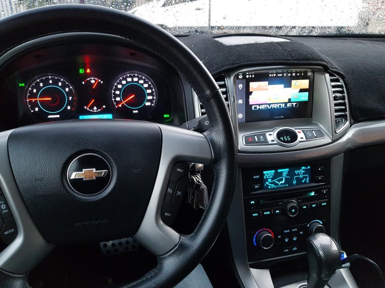 Chevrolet captiva 2014 салон
