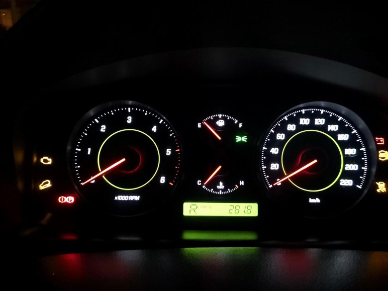 Панель приборов шевроле каптива с100