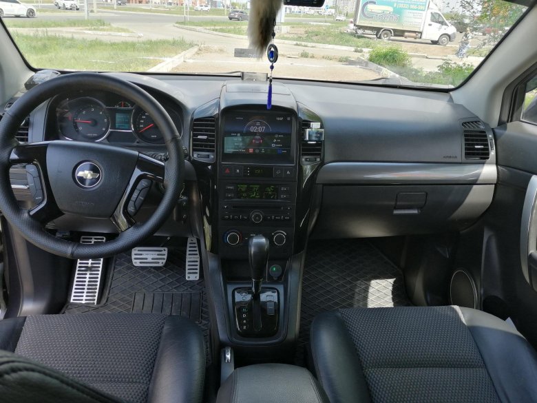 Chevrolet captiva 2008 салон