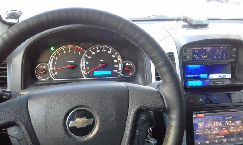 Панель приборов шевроле каптива с100