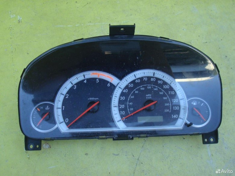 Приборная панель шевроле каптива