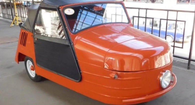 Мотоколяска смз с-1л