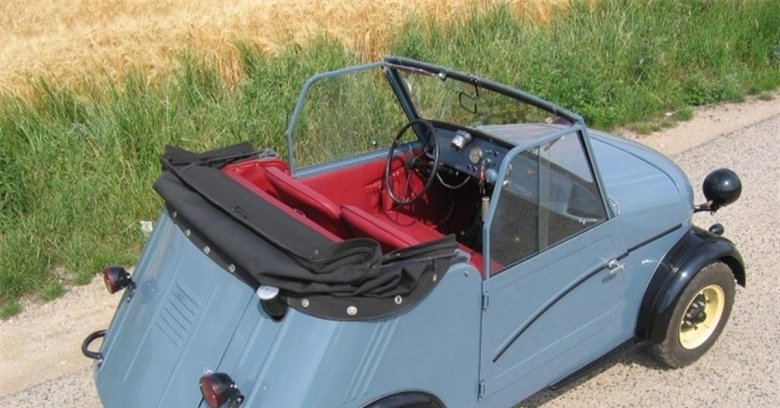 Мотоколяска смз с3а