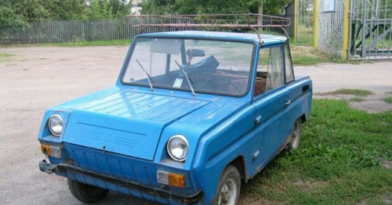 Автомобиль инвалидка смз с 3 д