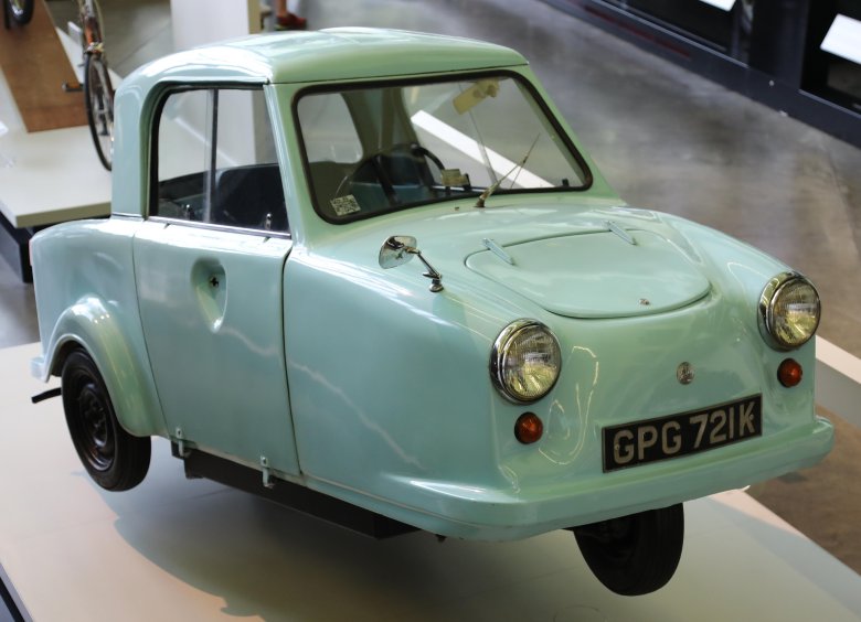 Мотоколяска автомобиль