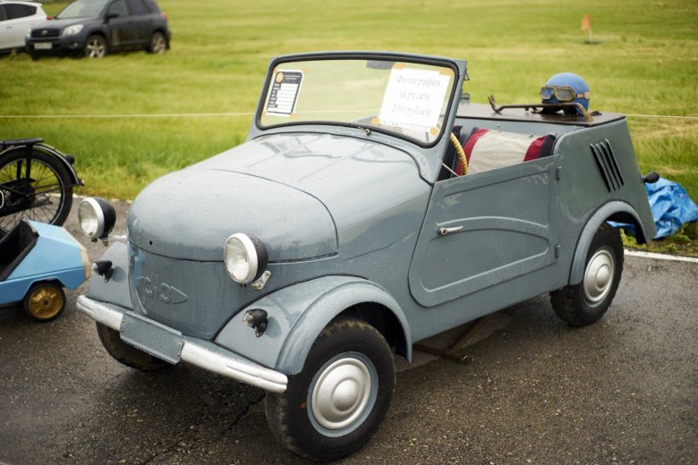 Мотоколяска смз с 3 д