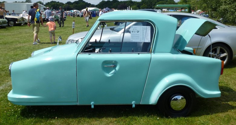 Одноместные автомобили