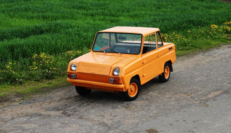 Машина инвалидка смз с 3 д