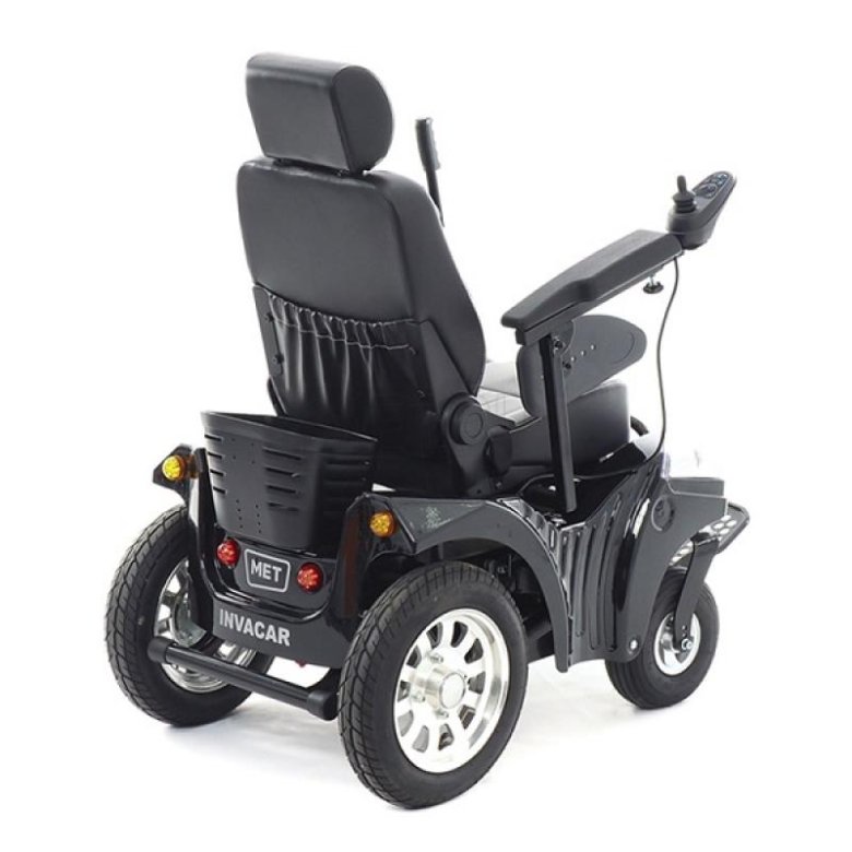 Кресло коляска с электроприводом